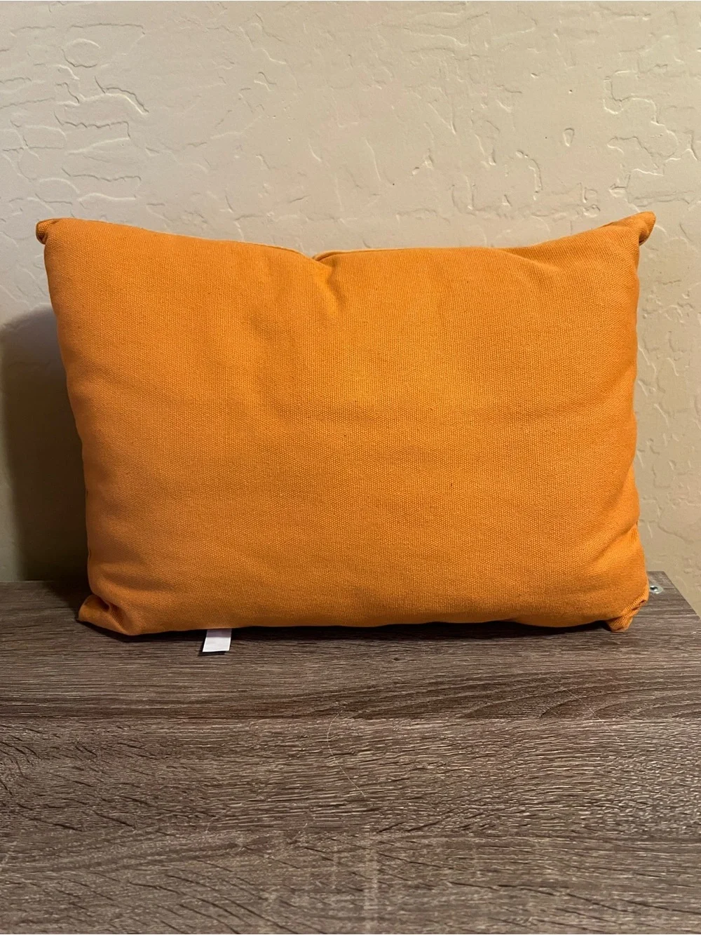 Target Bullseye Hello Fall Throw Pillow Orange White Thanksgiving NWT